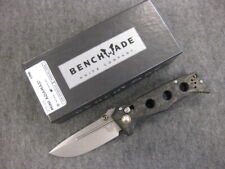 Benchmade 273-03 Mini Adamas Knife Carbon Fiber Magnacut NIB Authorized Dealer picture