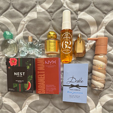 Perfume Mini/Sample Lot: Sol de Janeiro, D&G, Nest New York, Truly, Mugler Alien picture