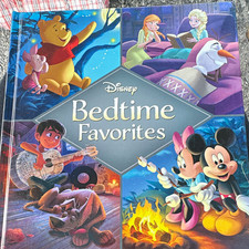 Disney Bedtime Favorites Hardcover Children's Book - Disney Franchise picture