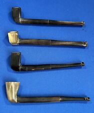 vintage small pipes lot of 4 picture
