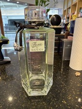 Gucci Flora Factice Bottle Glass Department Store Retail Display Fragrance Jumbo picture