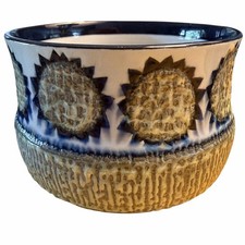 MCM Royal Copenhagen Tenera Sunflower Bowl Marianne Johnson 84/2796 Denmark picture