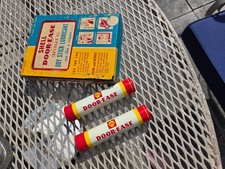 2 SHELL OIL DOOR-EASE LUBRICANT W/BOX picture