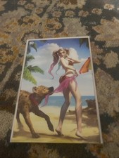 Harley Quinn #40 Tiago Da Silva Coppertone Virgin Variant picture