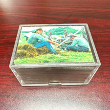 Keepsake Collectibles Gettysburg 1997 1-72 Blue and the Gray Trading Card Set picture