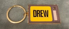 The Drew Barrymore Show TV Television Shaped Key Chain 2026 CBS Network Giveaway picture