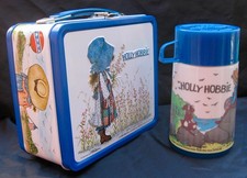 Vintage HOLLY HOBBIE Lunchbox & Thermos - Lady Cave (1981) C-9 Minty  Unused picture