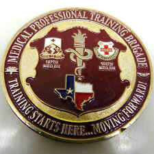 MEDICAL PROFESSIONAL TRAINING BRIGADE JOINT BASE SAN ANTONIO CHALLENGE COIN picture