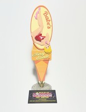 Babe’s Bar-B-Que & Brewhouse Honey Blonde Ale Girl Beer Tap Handle 10” Tall picture