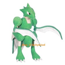 Monster Scyther 70cm Plush Doll Stuffed Toy Green Soft Pillow Anime Giant Gift picture