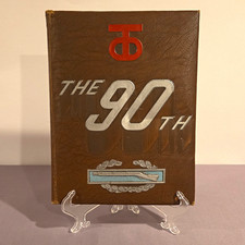The 90th: 90th Infantry Division WWII History Book 1944-45, 1946, US picture