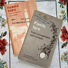 VTG Paper Back/ Booklet Recipe Books Some From 1966 & 1968 W/ 80 & 96 Pages picture