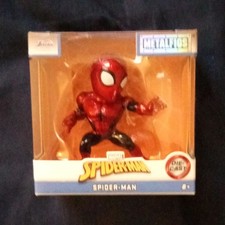 Jada Toys Metalfigs Marvel Spider-Man Die-Cast Metal Figure Red/Black 8+ NIB picture