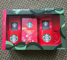 Starbucks Holiday Mugs Gift Set 2024 Red Mugs Classic Logo T1 picture