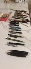 Fountain Pens Ballpoint Pens Lot Waterman Ideal AS IS picture