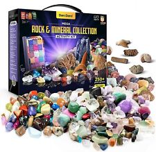 Rock Collection for Kids. Includes 250+ Gemstones, Crystals, Rocks and more picture