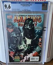 Amazing Fantasy 12 (2005) 1st Vampire By Night meets Werewolf By Night CGC 9.6 picture