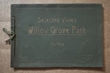 Original 1907 Selected Views of Willow Grove Park Amusement Park Pictorial Book picture