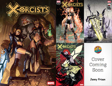X-orcists #1 (Marvel, 2026) 5 Cover Set * PRESALE * 11/18 Frison Momoko Magik picture