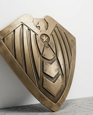 Soldier Boy Shield Replica Wooden Super Soldier Eagle Cosplay Wall Decor Shield picture
