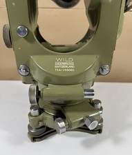VTG WILD HEERBRUGG THEODOLITE T1A SURVEY EQUIPMENT S/N 153080- SWITZERLAND picture