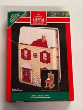 Hallmark Keepsake Ornament Collector's Series The Night Before Christmas 1992 picture