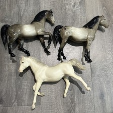 Vtg Lot Of 3 Breyer Fleck Glossy Appaloosa Family Arabian Stallion Horses Lot picture