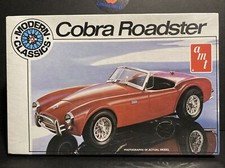 AMT Modern Classics 1/25th Scale ‘63 Cobra Roadster T414 (1974 And Made In USA) picture