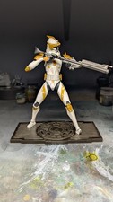 Kotobukiya Star Wars: The Clone Wars Artfx Clone Commander Edition Used picture