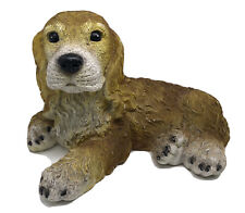 Large Resin Cocker Spaniel Dog Statue Figurine 9“ X 5“ X 6“ Beautiful ￼ picture