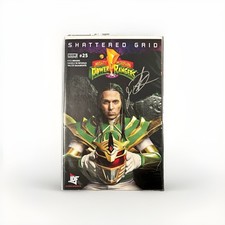 Mighty Morphin Power Rangers Shattered Grid #25 Signed JDF Comic BOOM Studios picture