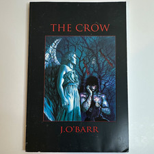 The Crow Trade Paperback J. O'Barr Kitchen Sink Press Black & White 1994 VG picture