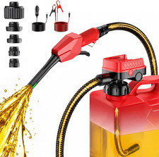 5GPM Cordless Fuel Transfer Pump Compatible with Dewalt 20V & Milwaukee 18V Batt picture