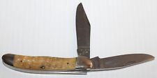 Vtg 1986 PARKER-EDWARDS ALABAMA USA 2 Blade Folding Pocket Knife Copperhead NICE picture