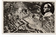 Original Postcard 1932 - Vatican City, Italy picture