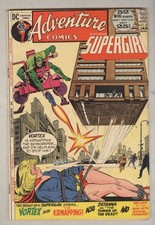 Adventure Comics #414 January 1972 VG Supergirl, Zatanna, Animal Man picture