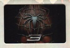 CINEMARK Spider-Man 3, MARVEL ( 2007 ) Lenticular Gift Card ( $0 ) picture
