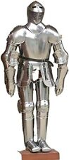 Medieval Knight Full Suit of Armor Combat Body Armour Costume IOTC Armoury picture