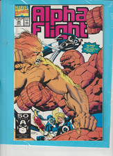 5 ALPHA FLIGHT COMICS 93, 94, 98, 99, 100 NICE SHAPE picture