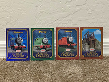Thomas And Friends The Great Discovery Sealed 4-Card Pack Thomas Percy James picture