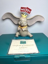WDCC Dumbo Jiminy Cricket  & Timothy,  Spell It Out Disney MMC COA in Box picture