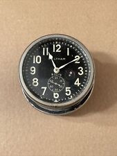 Rare Antique 8 Day Waltham Auto Car Clock 1914 Fitch Patent Case picture