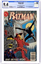 Batman #457REP.N CGC 9.4 Newsstand 1990 4714034008 picture