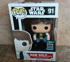 STAR WARS Funko POP  #91 HAN SOLO Ceremony - 2016 Galactic Convention Exclusive picture