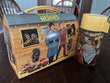 VINTAGE HOGAN HEROES LUNCHBOX AND THERMOS picture