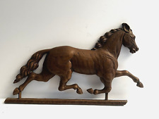 RARE Vintage Mid-century 1965 Syroco Running Horse Wall Art Sculpture Nice picture