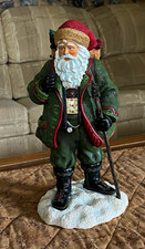 Pipka Memories of Christmas Limited Edition Signed Santa Figurine 11