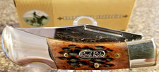 Rough Rider RR193, Lockback Brown Jigged Bone, 3-3/4