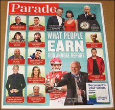 4/5-12/2020 Parade Newspaper Patrick Mahomes Ellen DeGeneres Rush Limbaugh picture
