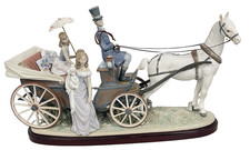 Large Lladro Figurine 1521 